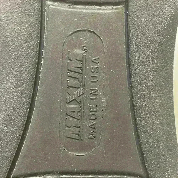 MS Safety Shoes by Iron Age Women Size 8 Black Safety Steel Toe Lace up Shoes - Picture 5 of 9